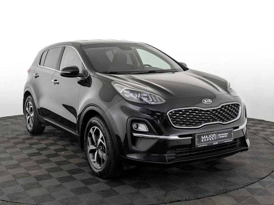 Kia Sportage IV Рестайлинг Москва  - изображение 3