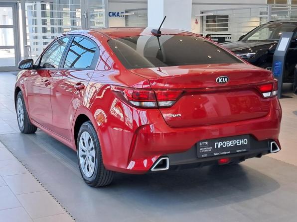 Kia Rio IV Рестайлинг с пробегом 2021 года, цена 1 790 000 рублей, 76314 км, седан, Автокод Объявления