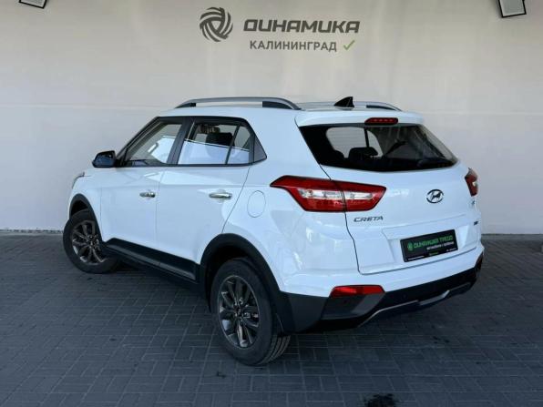 Hyundai Creta I Рестайлинг с пробегом 2020 года, цена 2 320 000 рублей, 63323 км, внедорожник, Автокод Объявления