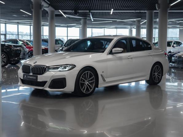 BMW 5 серии VII (G30/G31/G38) Рестайлинг