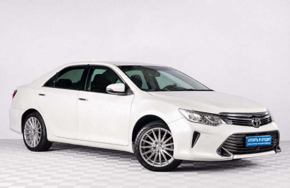 Toyota Camry VII (XV50) Рестайлинг Челябинск  - изображение 1