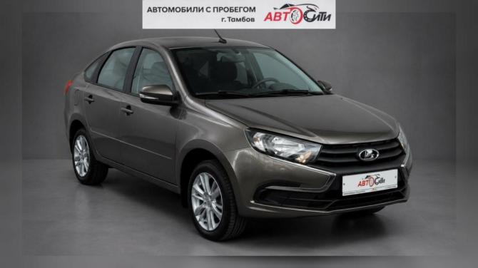 Lada (ВАЗ) Granta I Рестайлинг с пробегом 2026 года, цена 1 150 000 рублей, 51 км, хэтчбек, Автокод Объявления