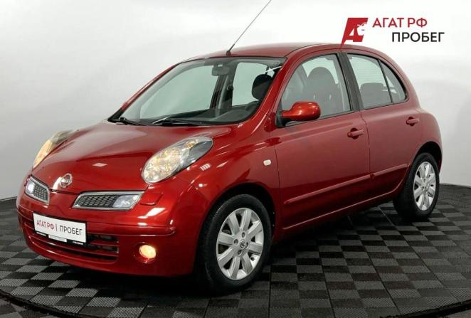 Nissan Micra III (K12) с пробегом 2008 года, цена 580 000 рублей, 140231 км, хэтчбек, Автокод Объявления