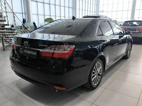 Toyota Camry VII (XV50) Рестайлинг 2 с пробегом 2017 года, цена 2 300 000 рублей, 135860 км, седан, Автокод Объявления
