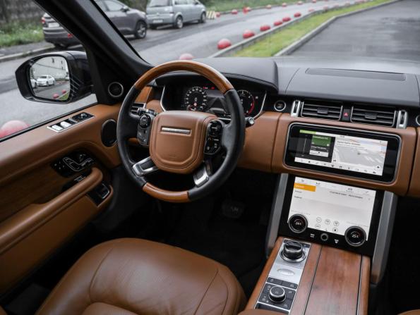 Land Rover Range Rover IV Рестайлинг с пробегом 2020 года, цена 7 199 000 рублей, 81152 км, внедорожник, Автокод Объявления