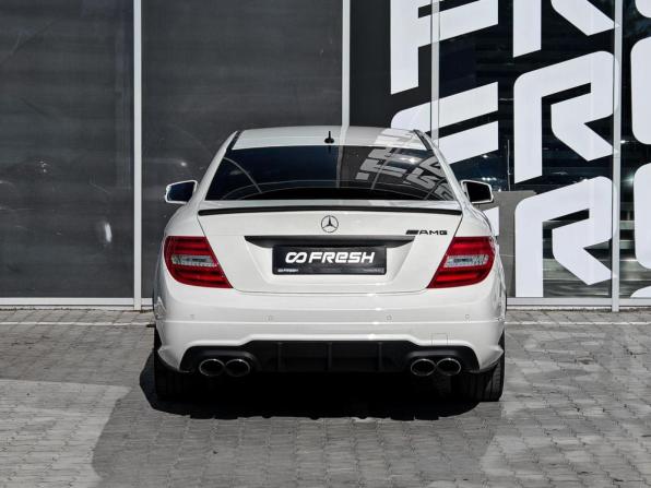 Mercedes-Benz C-Класс III (W204) Рестайлинг с пробегом 2011 года, цена 1 395 000 рублей, 204320 км, купе, Автокод Объявления