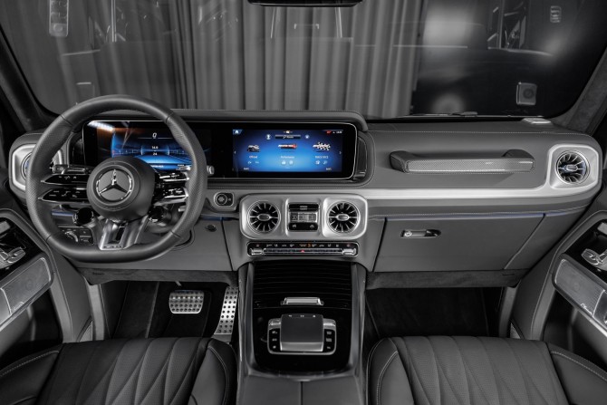 Новый Mercedes-Benz G-Класс AMG II (W465) Рестайлинг 2024 года, цена 41 675 100 рублей, внедорожник, Автокод Объявления