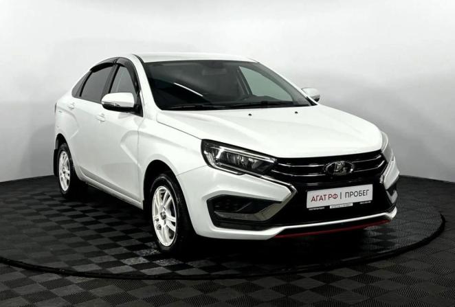 Lada (ВАЗ) Vesta I Рестайлинг (NG) с пробегом 2024 года, цена 1 245 000 рублей, 55977 км, седан, Автокод Объявления