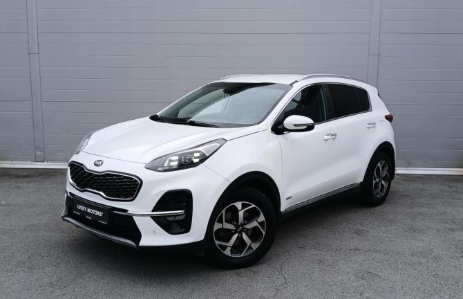 Kia Sportage IV Рестайлинг с пробегом 2018 года, цена 2 197 000 рублей, 162783 км, внедорожник, Автокод Объявления