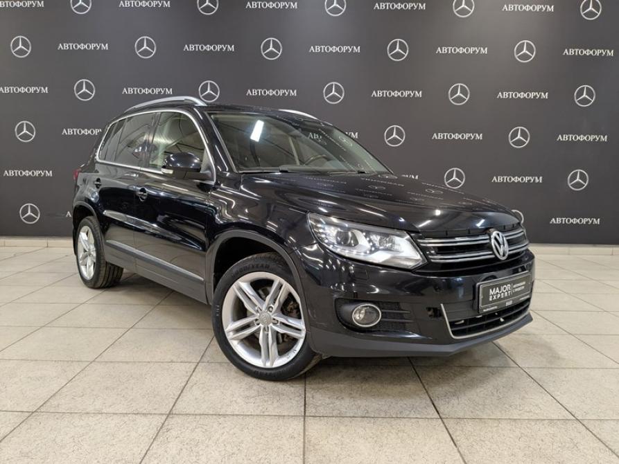 Volkswagen Tiguan I Рестайлинг Москва  - изображение 3
