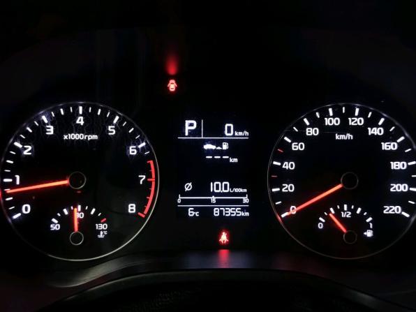 Kia Rio IV Рестайлинг с пробегом 2020 года, цена 1 300 000 рублей, 88000 км, седан, Автокод Объявления