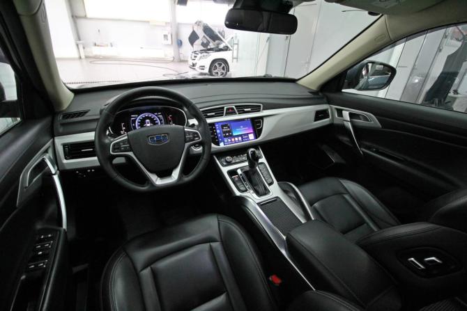 Geely Atlas I с пробегом 2021 года, цена 1 840 000 рублей, 88000 км, внедорожник, Автокод Объявления