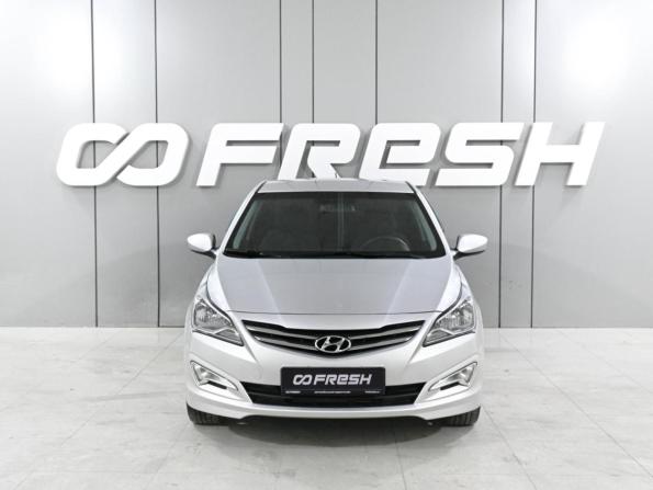 Hyundai Solaris I Рестайлинг с пробегом 2016 года, цена 1 099 000 рублей, 137770 км, седан, Автокод Объявления