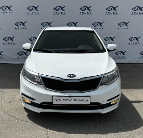 Kia Rio III Рестайлинг с пробегом 2016 года, цена 935 000 рублей, 116338 км, седан, Автокод Объявления