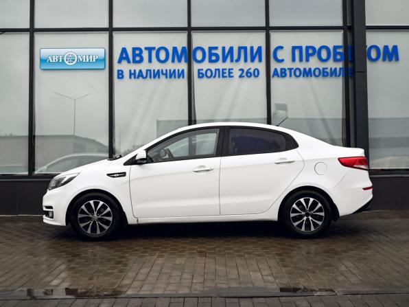 Kia Rio III Рестайлинг с пробегом 2015 года, цена 999 000 рублей, 142354 км, седан, Автокод Объявления