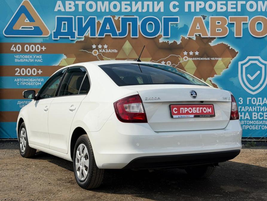 Skoda Rapid I Рестайлинг Набережные Челны  - изображение 6