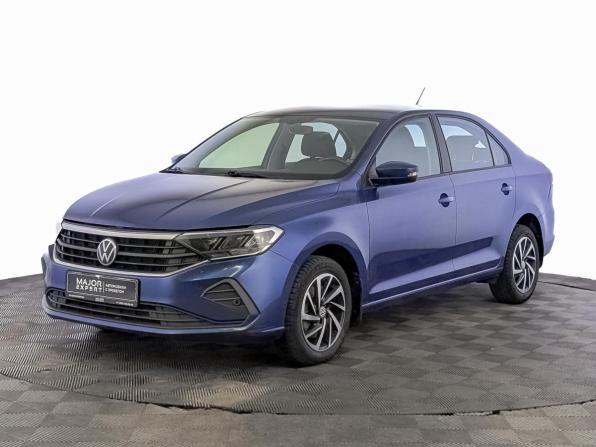 Volkswagen Polo VI с пробегом 2021 года, цена 1 575 000 рублей, 76909 км, лифтбек, Автокод Объявления