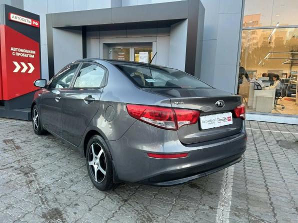 Kia Rio III Рестайлинг с пробегом 2016 года, цена 985 950 рублей, 170734 км, седан, Автокод Объявления