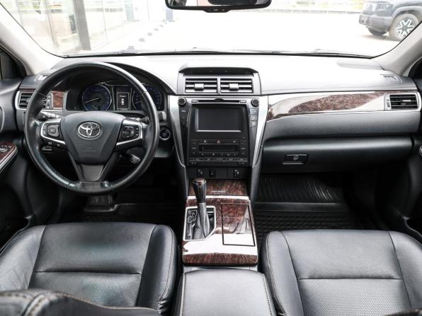 Toyota Camry VII (XV50) Рестайлинг с пробегом 2017 года, цена 2 298 000 рублей, 133244 км, седан, Автокод Объявления