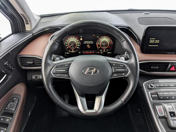 Hyundai Santa Fe IV Рестайлинг с пробегом 2021 года, цена 3 950 000 рублей, 38670 км, внедорожник, Автокод Объявления