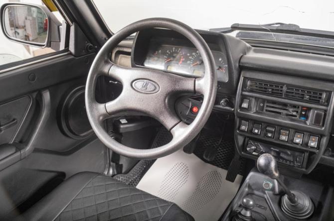 Lada (ВАЗ) Niva с пробегом 2017 года, цена 699 000 рублей, 123000 км, внедорожник, Автокод Объявления