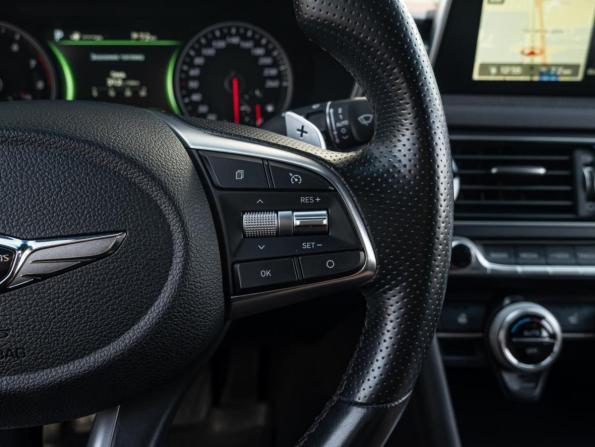 Genesis G70 I с пробегом 2018 года, цена 2 565 000 рублей, 89743 км, седан, Автокод Объявления