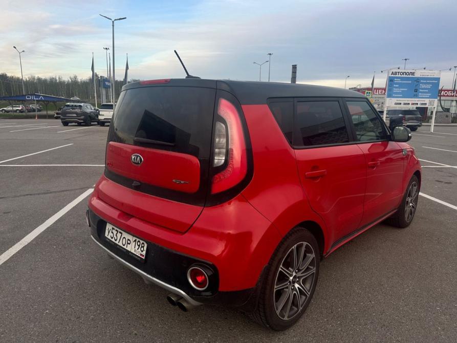 Kia Soul II Рестайлинг Санкт-Петербург  - изображение 3