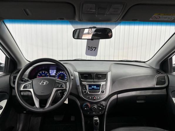 Hyundai Solaris I Рестайлинг с пробегом 2015 года, цена 1 097 000 рублей, 159676 км, хэтчбек, Автокод Объявления