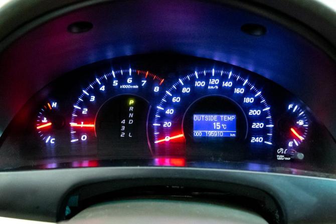 Toyota Camry VI (XV40) с пробегом 2007 года, цена 720 000 рублей, 195900 км, седан, Автокод Объявления