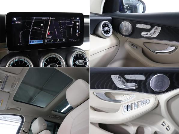 Mercedes-Benz GLC I (X253) Рестайлинг с пробегом 2019 года, цена 4 644 000 рублей, 65294 км, внедорожник, Автокод Объявления