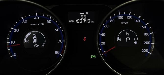 Hyundai ix35 I Рестайлинг с пробегом 2015 года, цена 1 290 000 рублей, 183742 км, внедорожник, Автокод Объявления