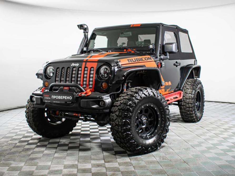 Jeep Wrangler III (JK) Москва  - изображение 1