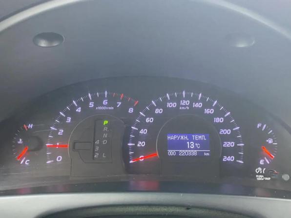 Toyota Camry VI (XV40) Рестайлинг с пробегом 2010 года, цена 1 349 000 рублей, 220338 км, седан, Автокод Объявления