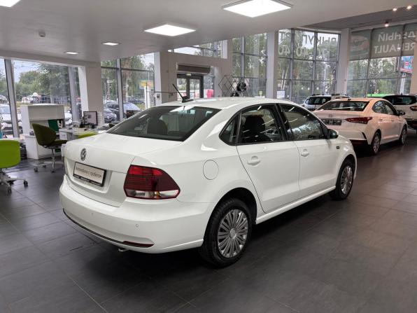 Volkswagen Polo V Рестайлинг с пробегом 2020 года, цена 1 498 000 рублей, 56439 км, седан, Автокод Объявления
