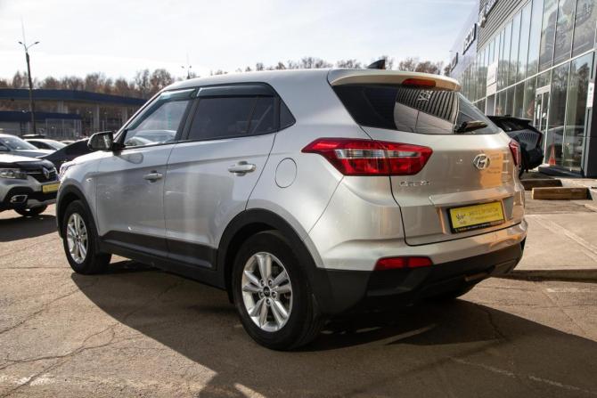 Hyundai Creta I с пробегом 2018 года, цена 1 698 000 рублей, 74700 км, внедорожник, Автокод Объявления