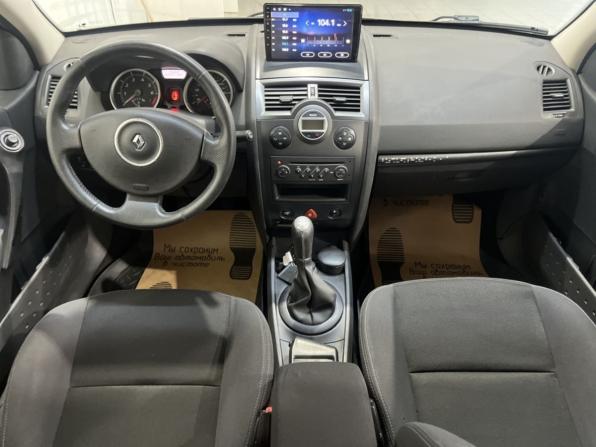 Renault Megane II Рестайлинг с пробегом 2007 года, цена 465 000 рублей, 200493 км, седан, Автокод Объявления