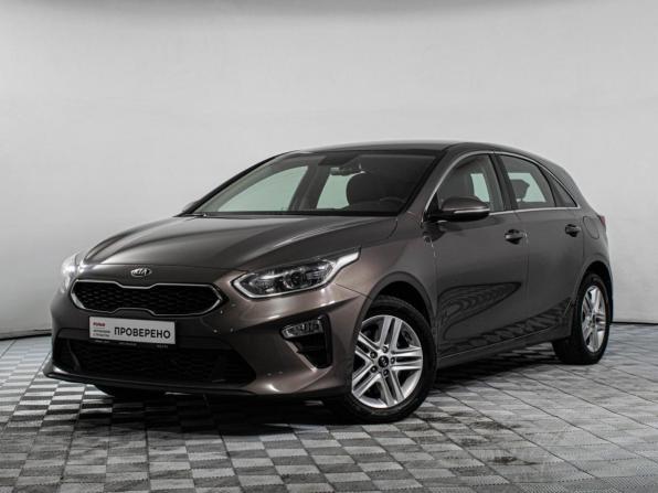 Kia Ceed III с пробегом 2019 года, цена 1 477 000 рублей, 100186 км, хэтчбек, Автокод Объявления