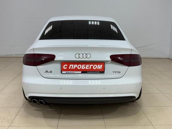 Audi A4 IV (B8) Рестайлинг с пробегом 2014 года, цена 1 530 000 рублей, 172149 км, седан, Автокод Объявления