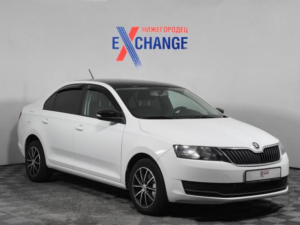 Skoda Rapid I Рестайлинг с пробегом 2018 года, цена 1 069 000 рублей, 219000 км, лифтбек, Автокод Объявления