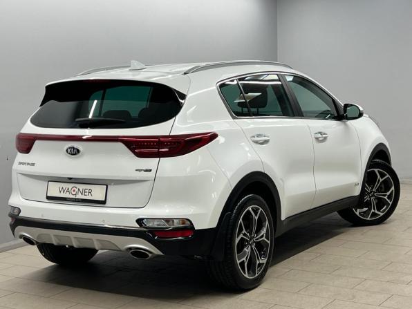 Kia Sportage IV Рестайлинг с пробегом 2021 года, цена 2 555 000 рублей, 103353 км, внедорожник, Автокод Объявления