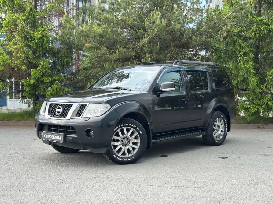 Nissan Pathfinder III Рестайлинг Санкт-Петербург  - изображение 4