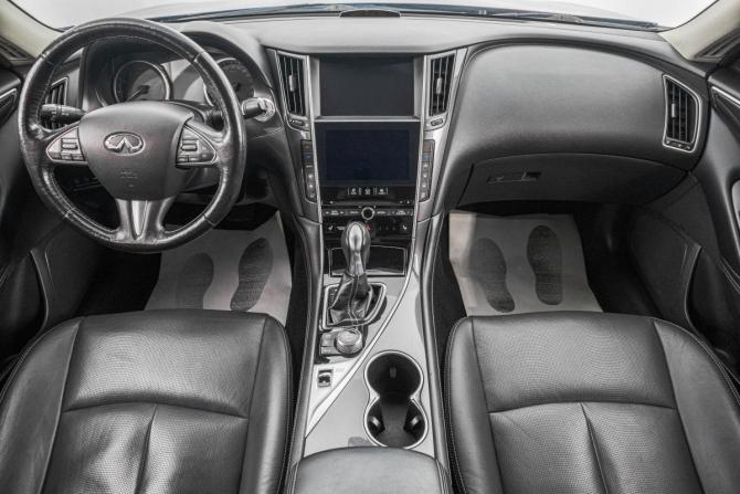 Infiniti Q50 I с пробегом 2017 года, цена 1 849 000 рублей, 118800 км, седан, Автокод Объявления