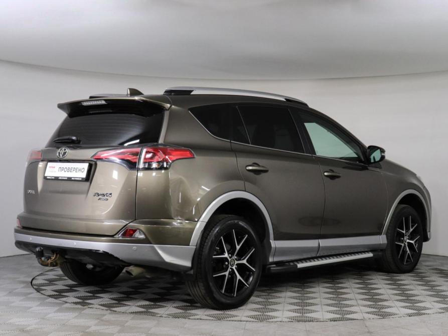 Toyota RAV4 IV (XA40) Рестайлинг Химки  - изображение 4