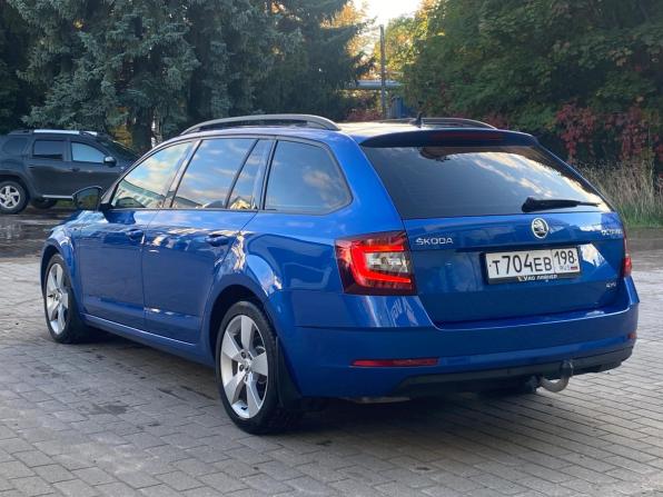 Skoda Octavia III (A7) Рестайлинг с пробегом 2017 года, цена 2 099 000 рублей, 185240 км, универсал, Автокод Объявления