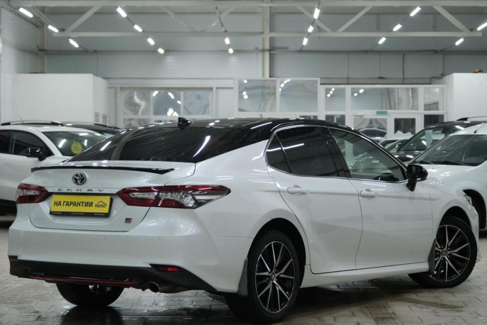 Toyota Camry VIII (XV70) Рестайлинг Омск  - изображение 7