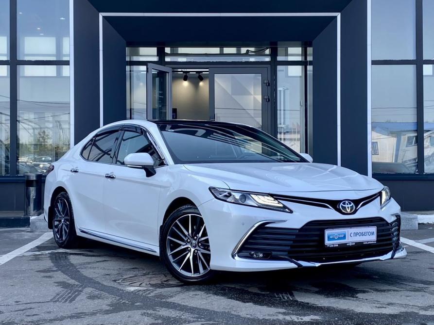 Toyota Camry VIII (XV70) Рестайлинг Москва  - изображение 3