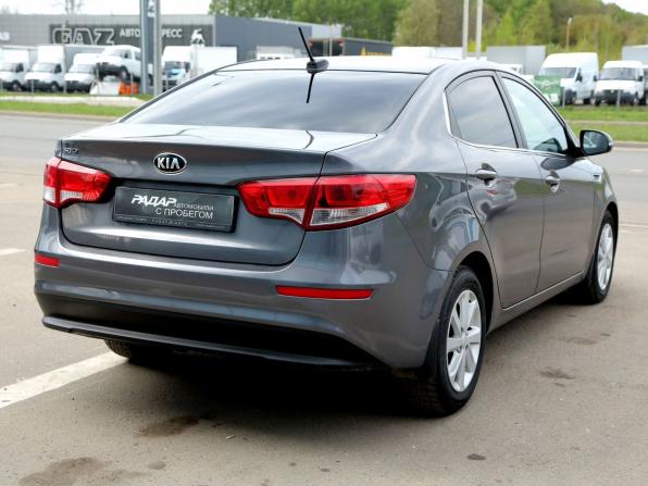 Kia Rio III Рестайлинг с пробегом 2017 года, цена 1 077 000 рублей, 135275 км, седан, Автокод Объявления