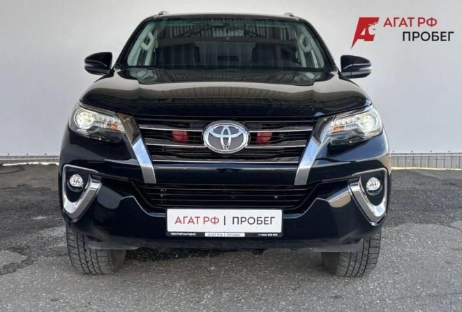 Toyota Fortuner II с пробегом 2018 года, цена 3 895 000 рублей, 71858 км, внедорожник, Автокод Объявления