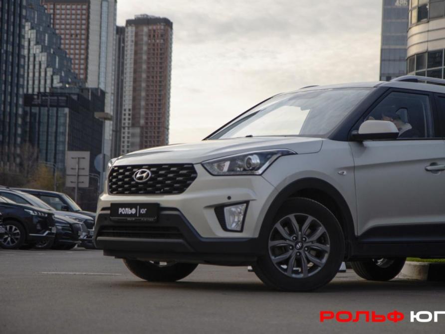 Hyundai Creta I Рестайлинг Москва  - изображение 14