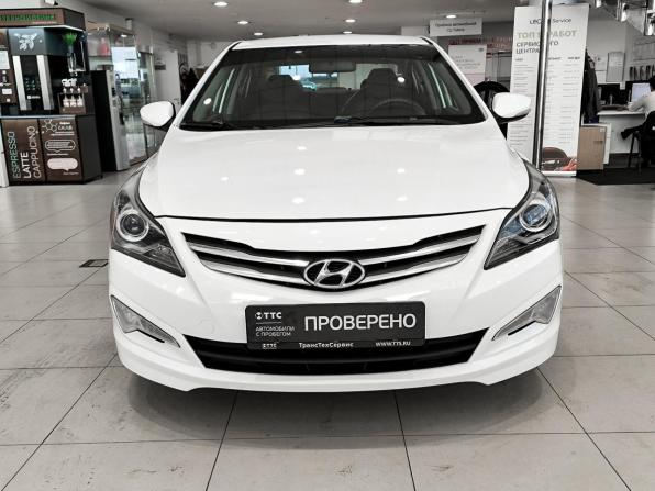 Hyundai Solaris I Рестайлинг с пробегом 2016 года, цена 1 250 000 рублей, 93573 км, седан, Автокод Объявления